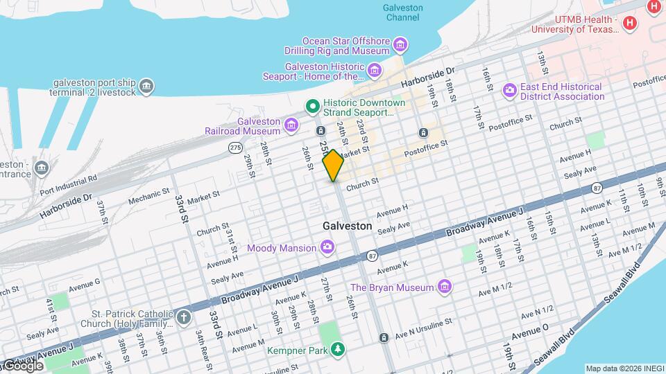 2502-2514 Church St Map and Location Details