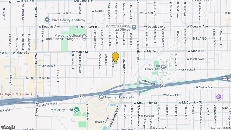 527-531 S Gordon St Map and Location Details