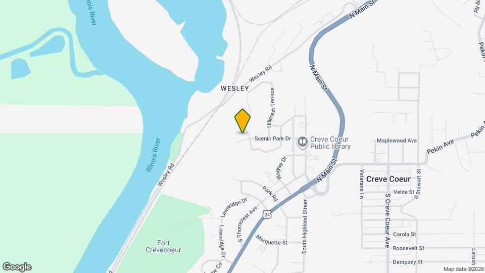 509 Scenic Park Dr Map and Location Details