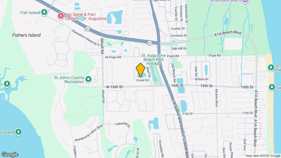 679 Coral Cir Map and Location Details