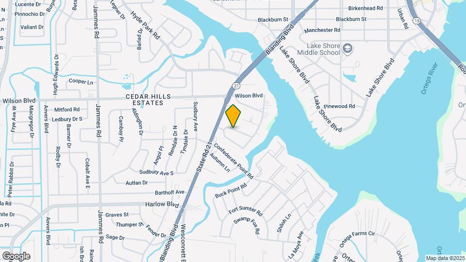 5750 Cedar Forest Dr N Map and Location Details