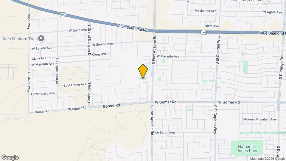9450 Yorkshire Coast Ave Map and Location Details