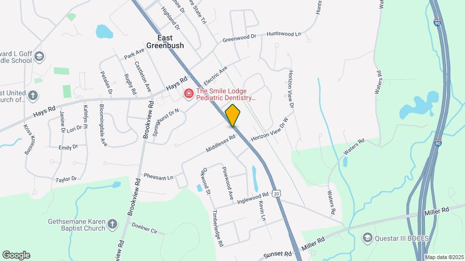 728 Columbia Turnpike Map and Location Details