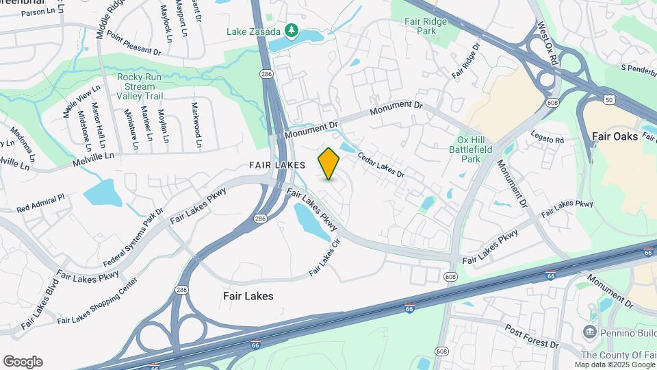 12537 Todd Ln Map and Location Details