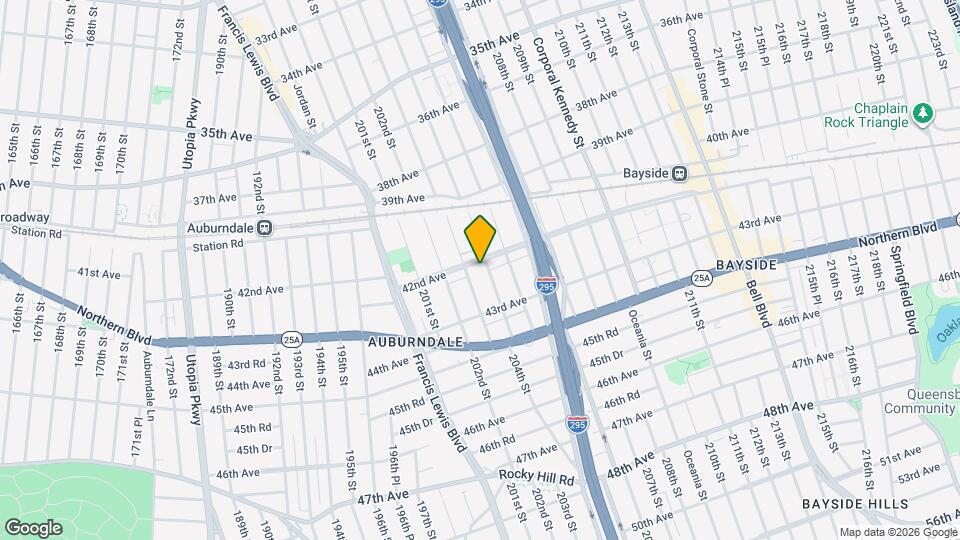 203-16-203-42 42nd Ave Map and Location Details