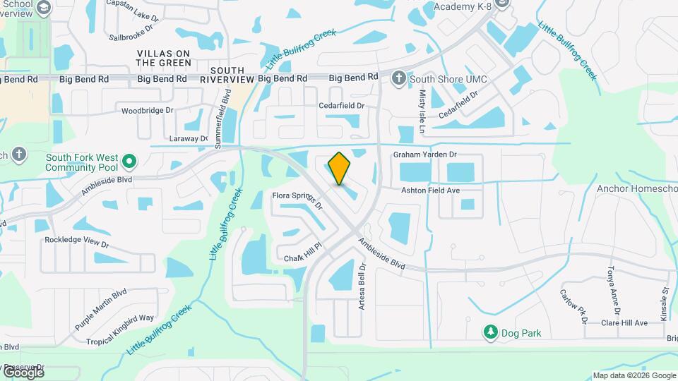 11451 Callaway Pond Dr Map and Location Details