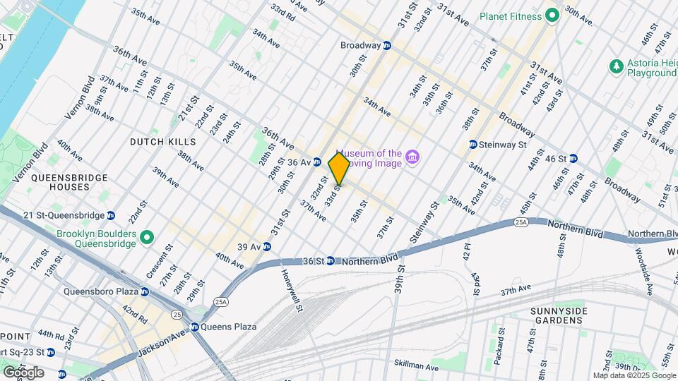 3615 33rd St Mapa y Detalles de la Ubicación