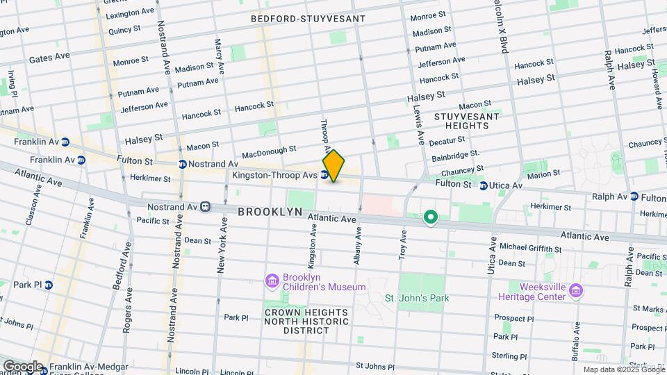 397 Herkimer St, Unit 2 Map and Location Details