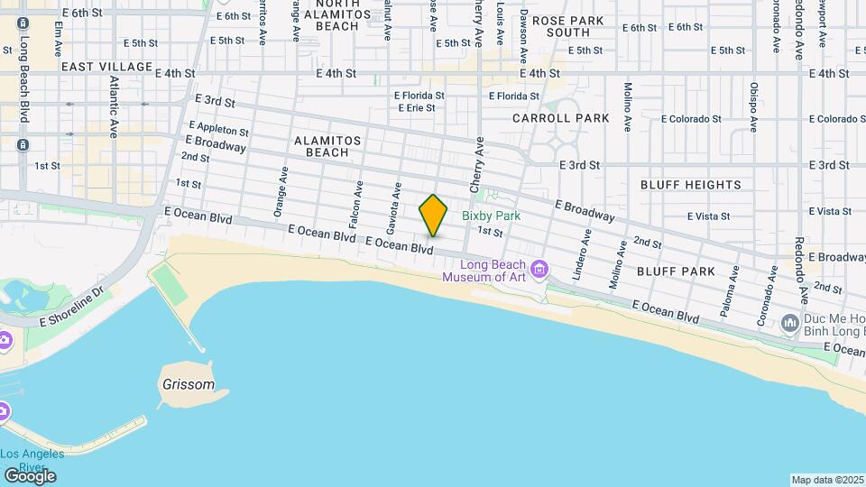 1803 E Ocean Blvd Map and Location Details
