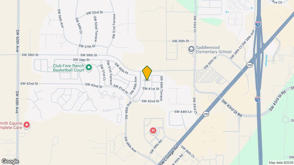 4079 SW 47th Ct Map and Location Details