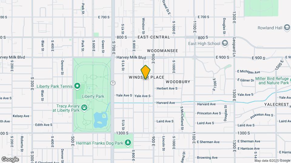 1011 Windsor St Map and Location Details