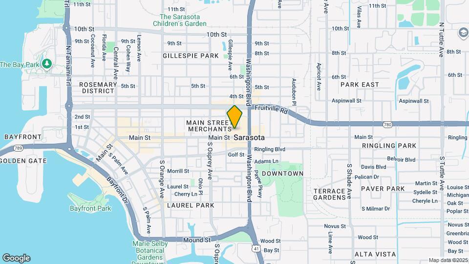 1991 Main St, Unit Links B1 PH Map and Location Details