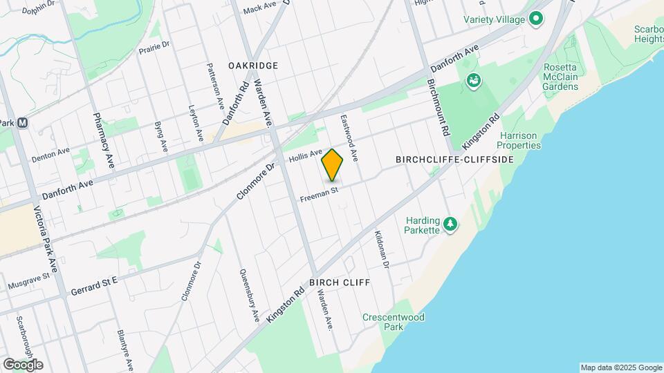 2 Freeman St Map and Location Details