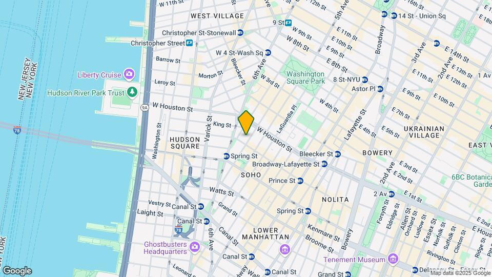 136 Sullivan St Map and Location Details