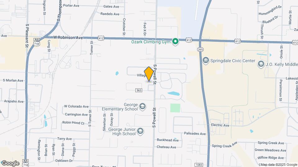 Street Apartments Springdale, AR Apartments For Rent