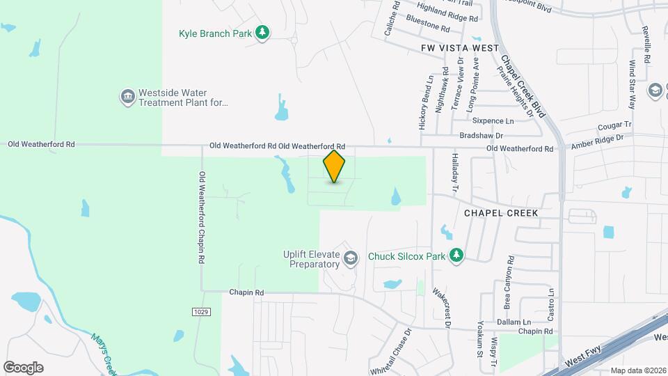 10716 Dusty Rnch Rd Map and Location Details