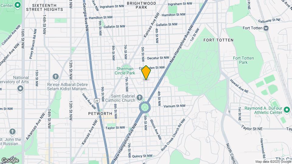 4519 5th St NW Map and Location Details