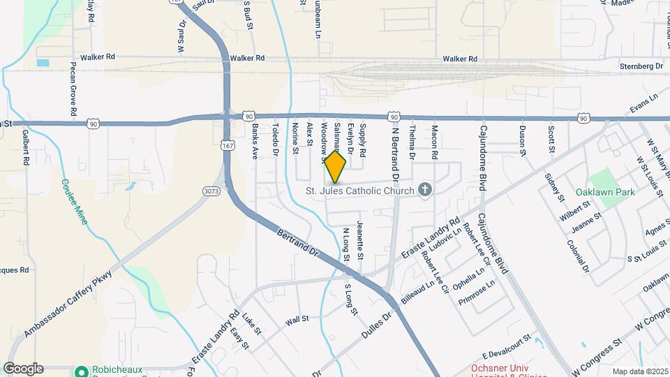 239 Longview Dr Map and Location Details
