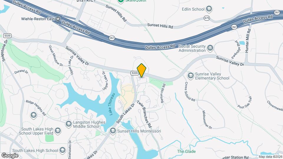 1933 Belmont Ridge Ct Map and Location Details