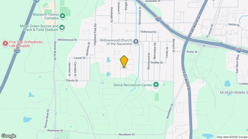 2216 Toucan Dr Map and Location Details