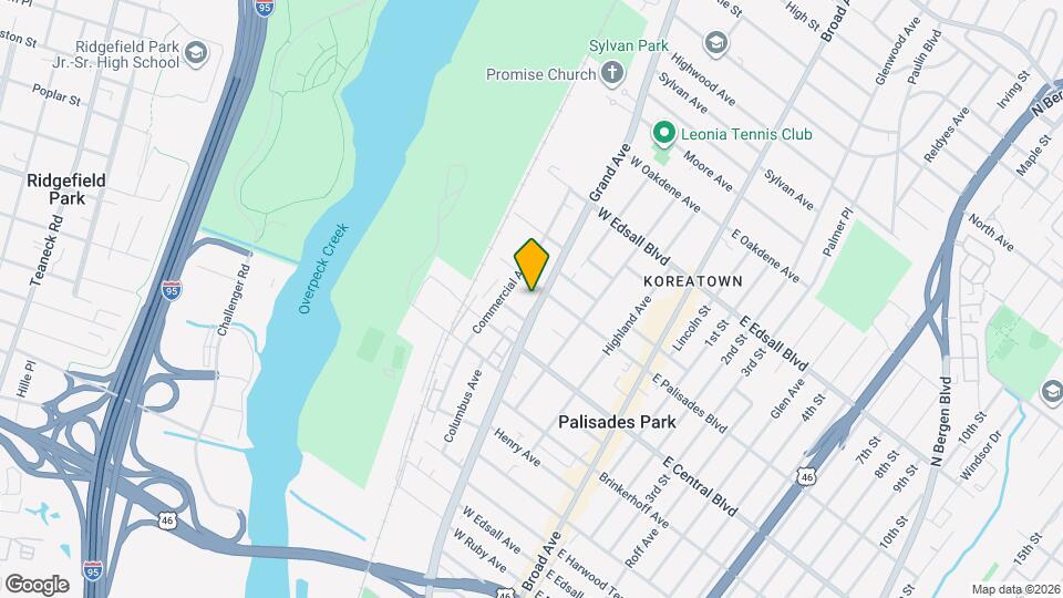 333 Grand Ave Map and Location Details