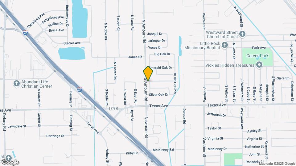221 Heritage Oaks Dr Map and Location Details