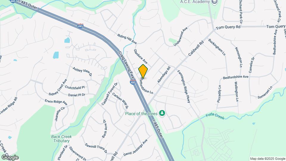 4525 Staffordshire Ln Map and Location Details