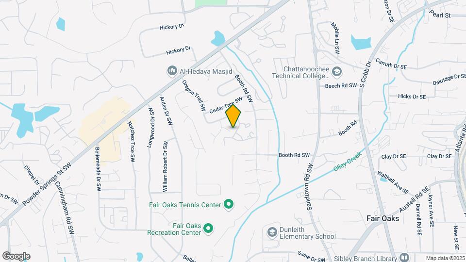 350 Jamaica Cove SW Mapa y Detalles de la Ubicación