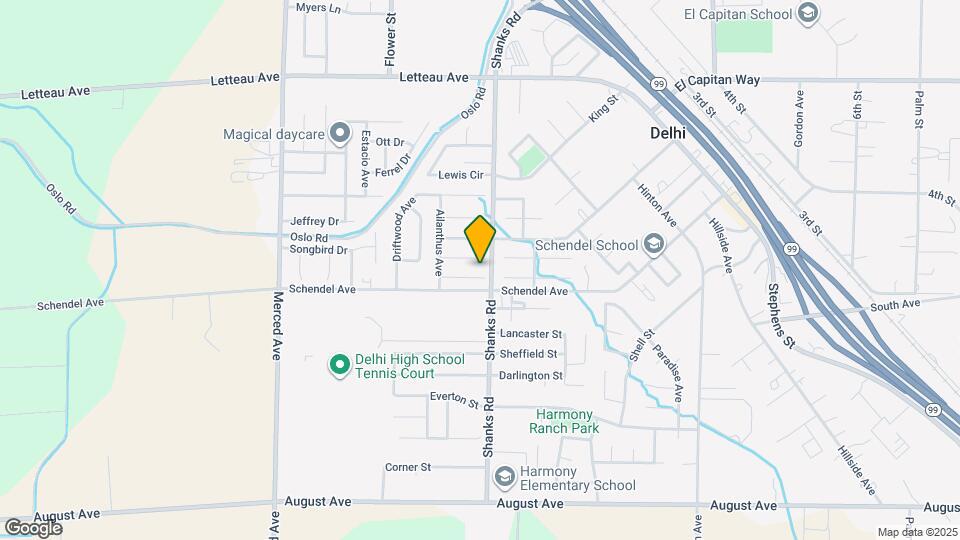 16530 Carob Ct Map and Location Details