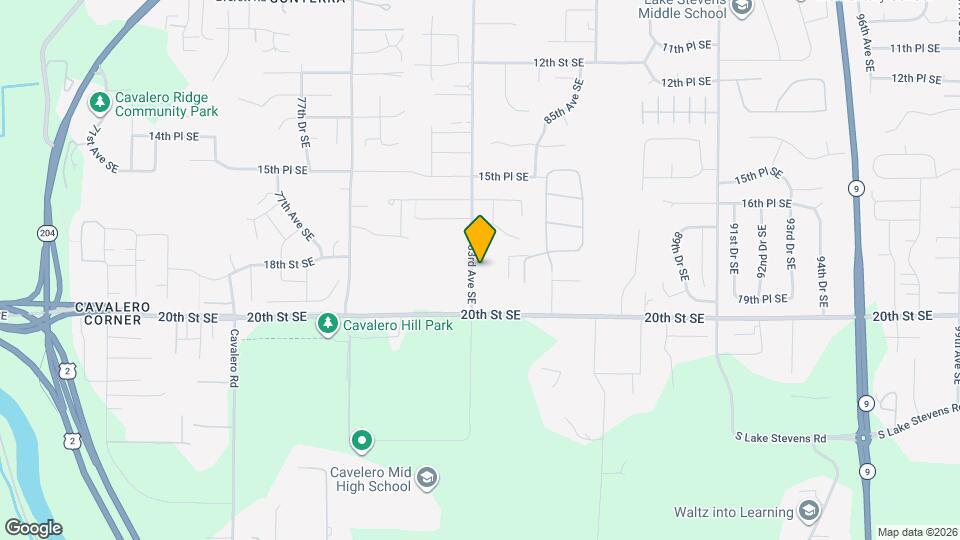 1823 83rd Ave SE Map and Location Details