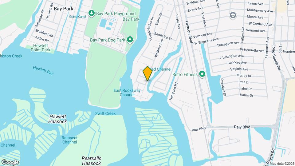 3497 Weidner Ave Map and Location Details