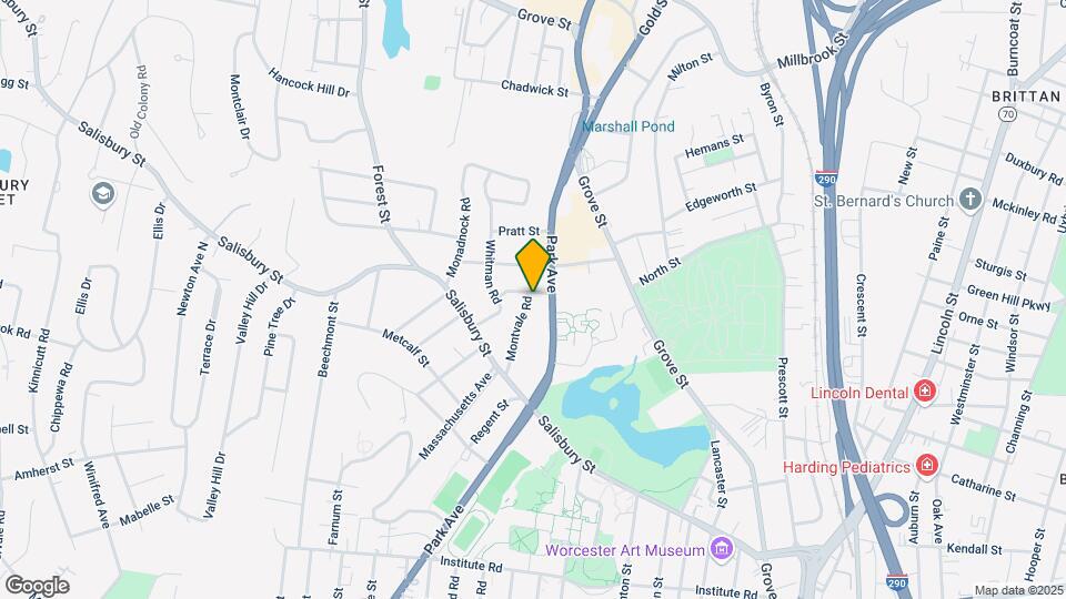 15 Montvale Rd Map and Location Details