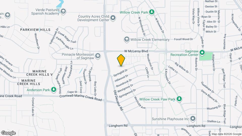 405 Thornton Ct Map and Location Details