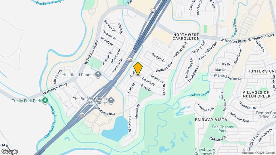 1517 Dimmit Dr Map and Location Details