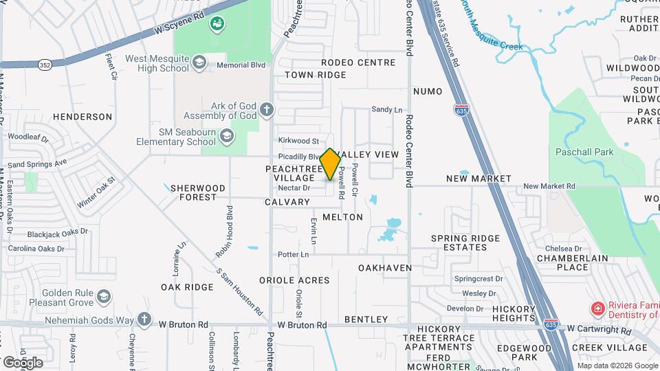 936 Ember Ln Mapa y Detalles de la Ubicación
