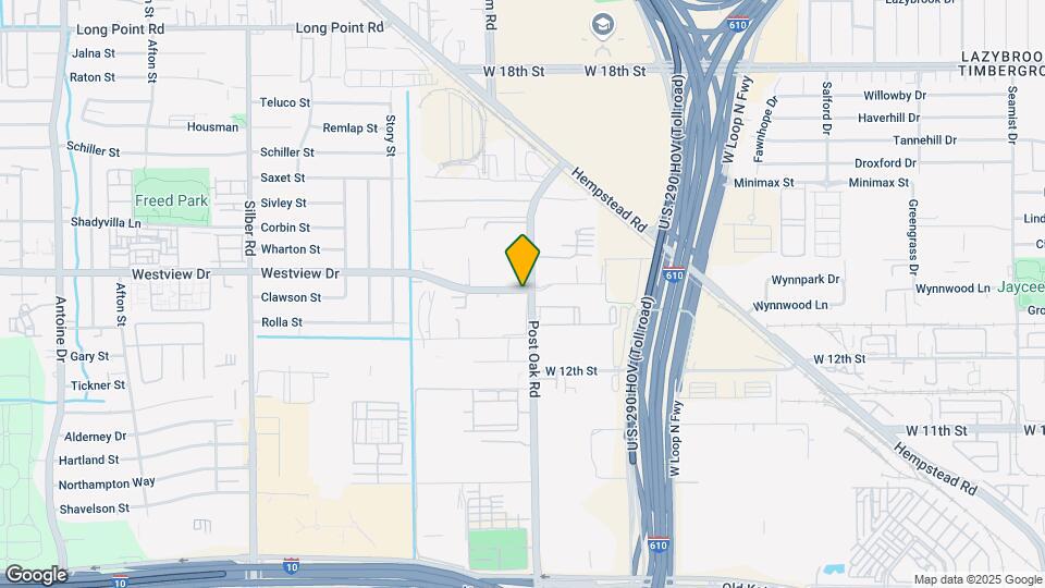 6003 Westview Dr Map and Location Details