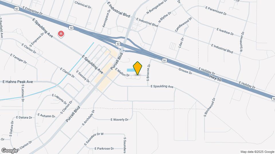 1060 E Mallon Dr Mapa y Detalles de la Ubicación