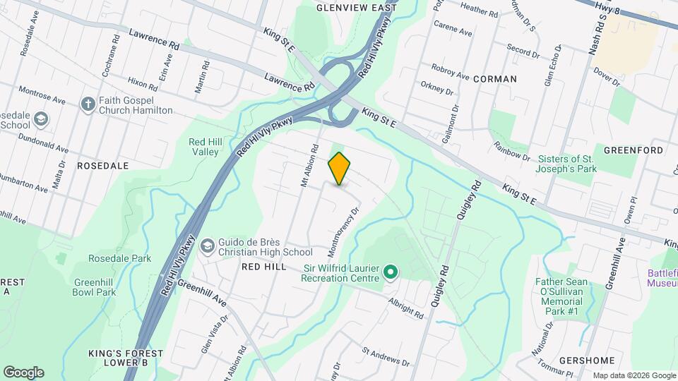 269 Montmorency Dr Map and Location Details