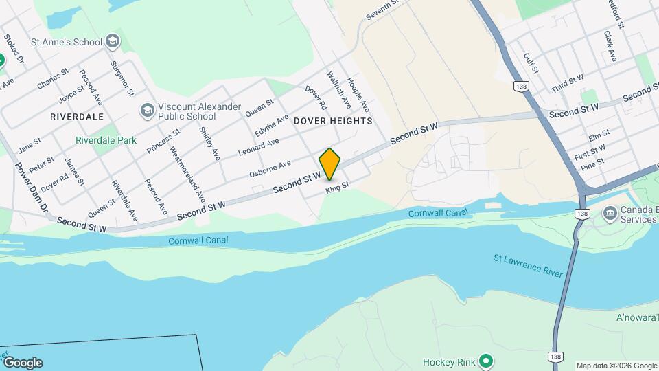 14 King St Map and Location Details