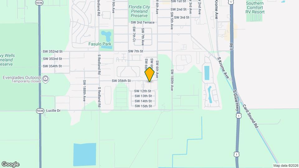 1130 SW 6th Ct Map and Location Details