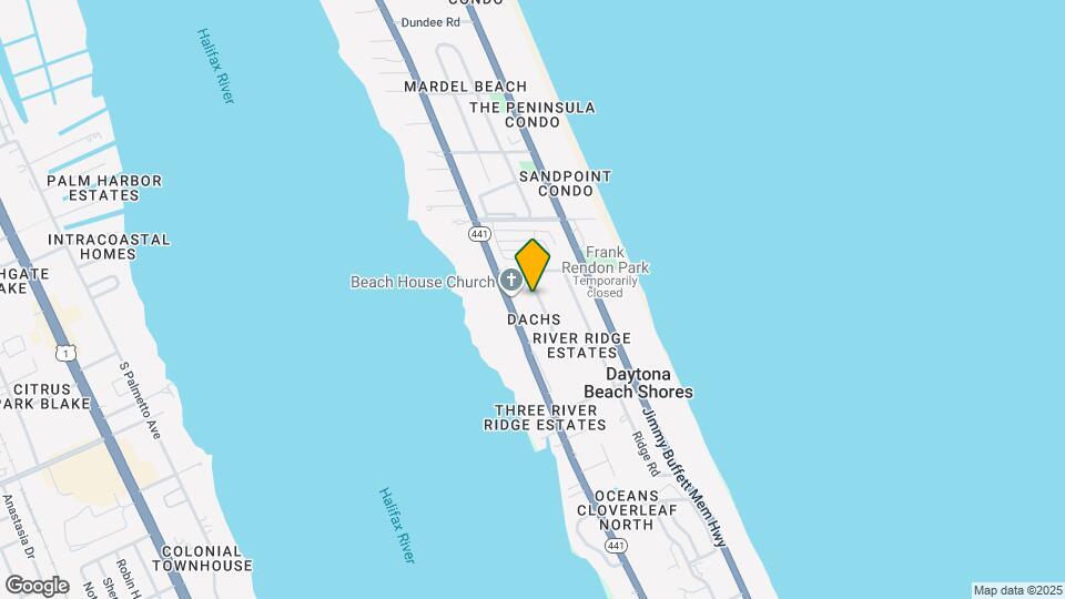 2714 Dach Ave Map and Location Details