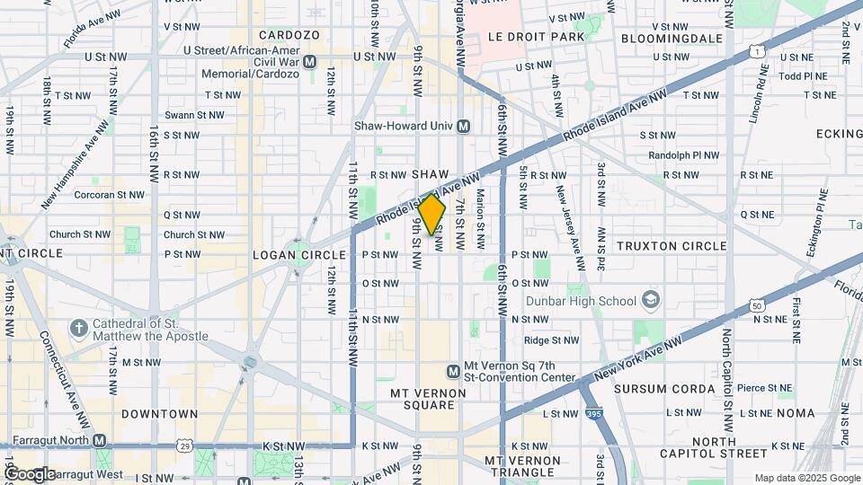 1514 8th St NW Map and Location Details