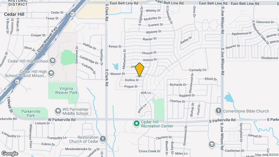 450 Dollins St Mapa y Detalles de la Ubicación