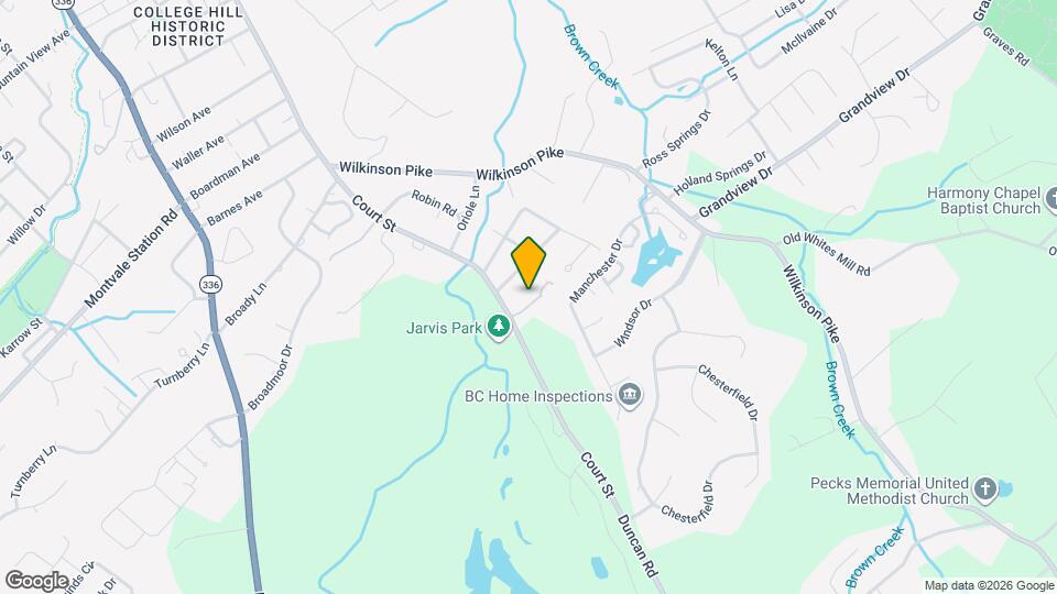 115 Louella Dr Map and Location Details