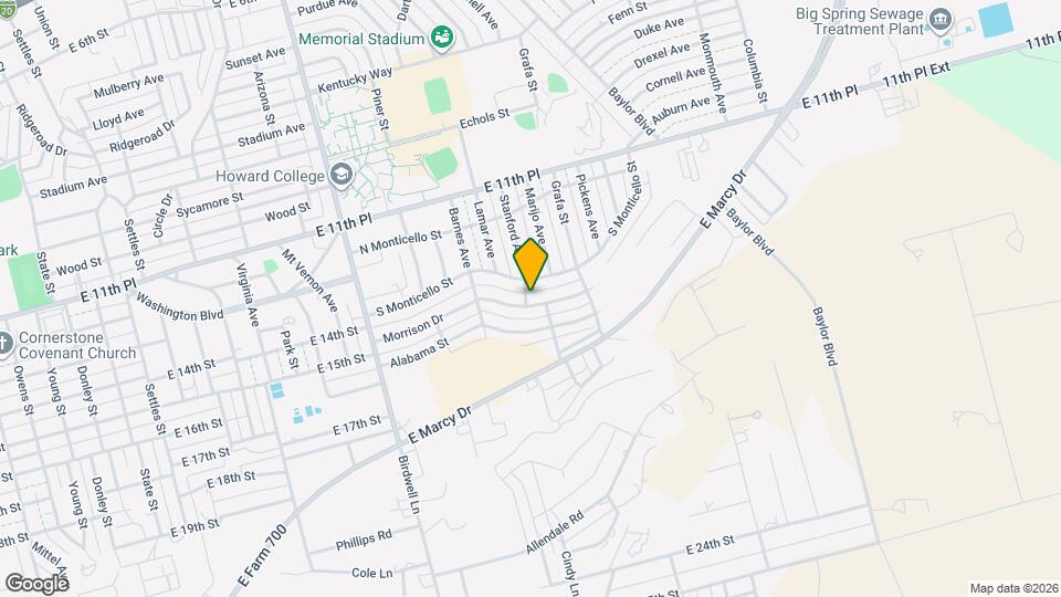 2301 Morrison Dr Map and Location Details