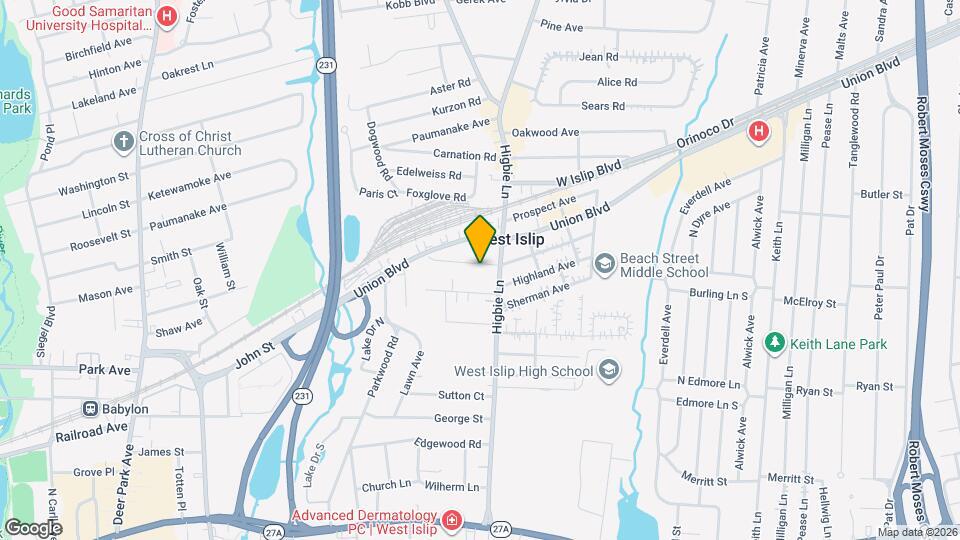 6466-66 Hawley Ave Map and Location Details