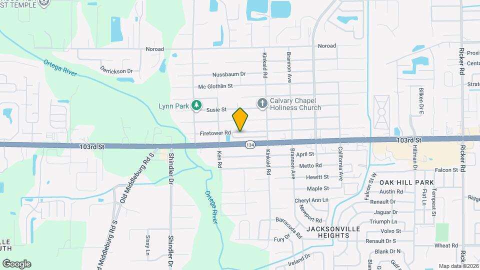 8495 McGirts Village Ln Map and Location Details