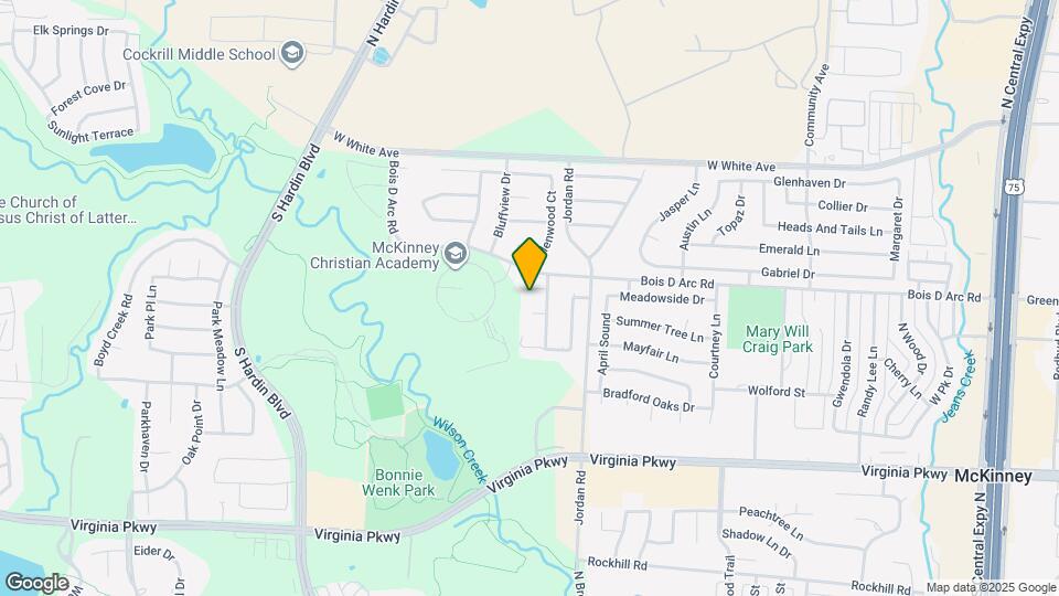 3205 Ridge Cir Map and Location Details