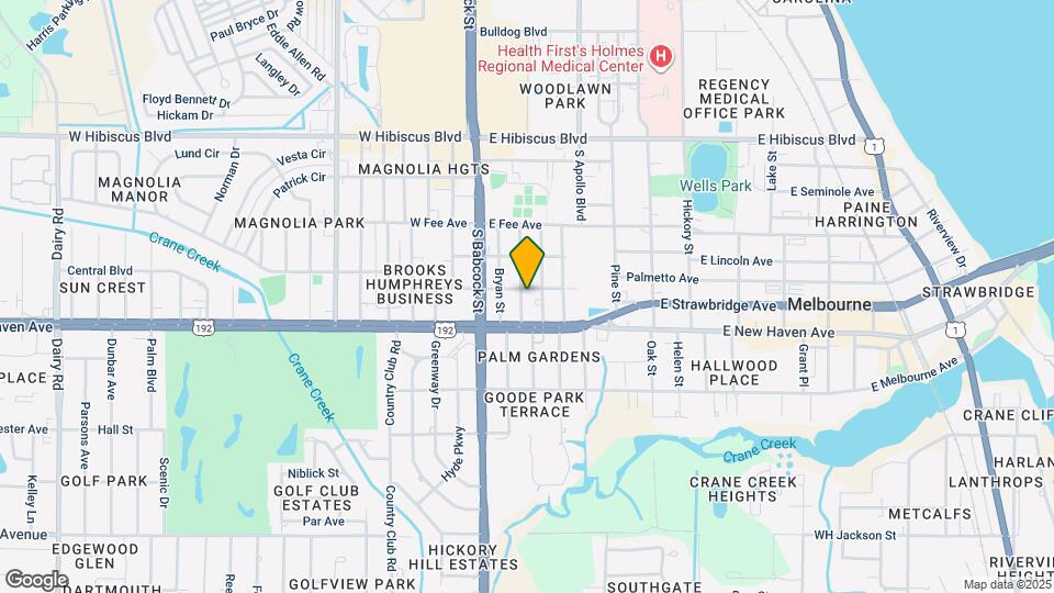 1903 Fletcher St Map and Location Details