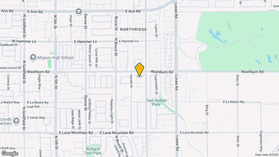 5128 Granite Basin St Map and Location Details